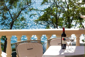 Balcony - Apartments Stosic (Razanac)