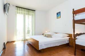 Wifi gratis y ropa de cama 