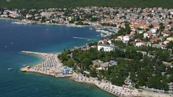 Apartment, 2 Double Beds | Aerial view