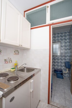 Apartment, 1 Double Bed with Sofa bed | Private kitchen - Apartments Marie (Rab)
