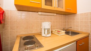 Căn hộ, 1 giường đôi | Bếp riêng