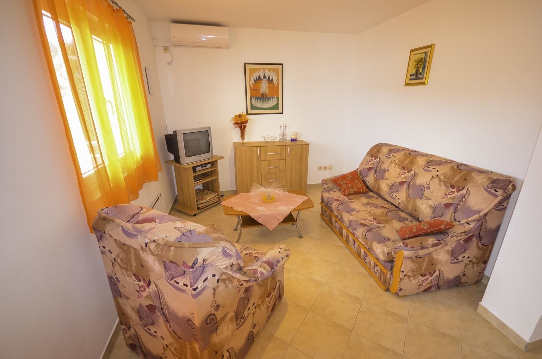 غرفة المعيشة