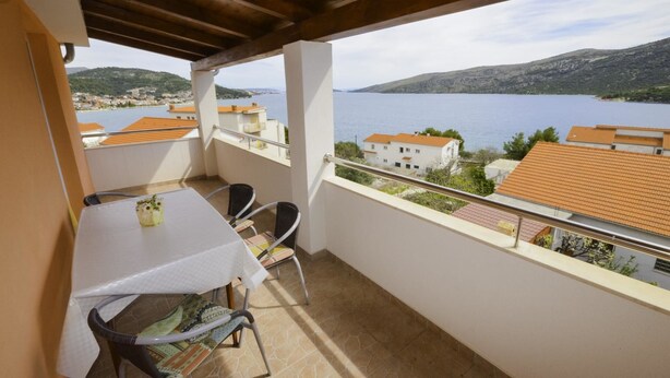 Apartment, Multiple Beds | Balcony - Apartments Ana Poljica (Marina)