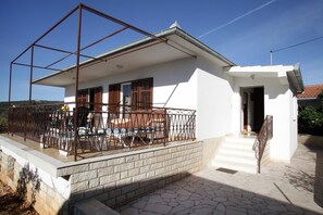 Apartment, 2 Double Beds | Front of property - Apartments Marin / Two Bedrooms Jelena (Marina)