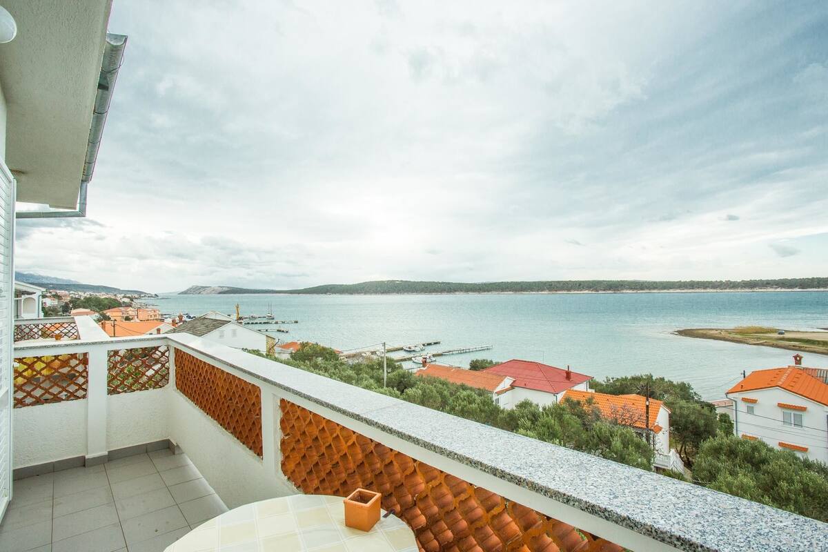 Apartment, 2 Double Beds | Balcony