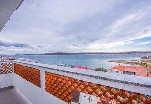 Appartement, 2 lits doubles | Balcon