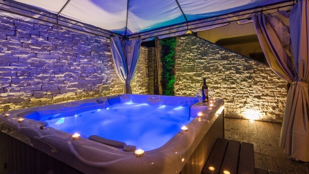 Apartamento, 1 cama doble con sofá cama | Spa