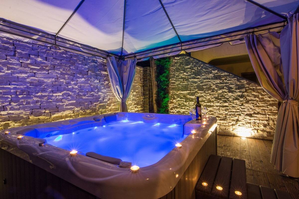 Apartamento, 1 cama doble con sofá cama | Spa