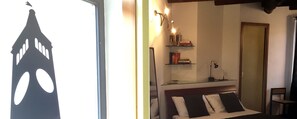 Classic Double Room, 1 Queen Bed, City View | 1 bedroom, in-room safe, individually decorated, individually furnished - B&B Treviglio (Treviglio)
