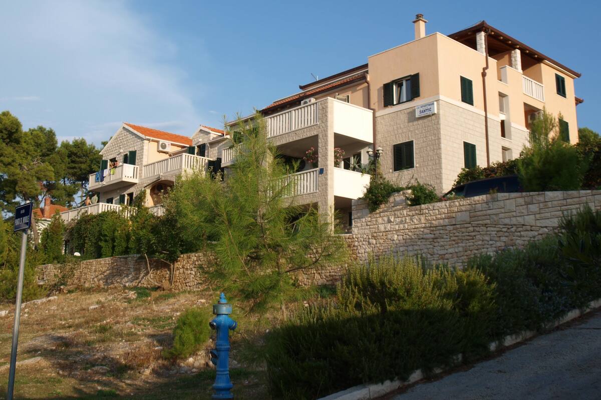 Apartment, Mehrere Betten | Außenbereich