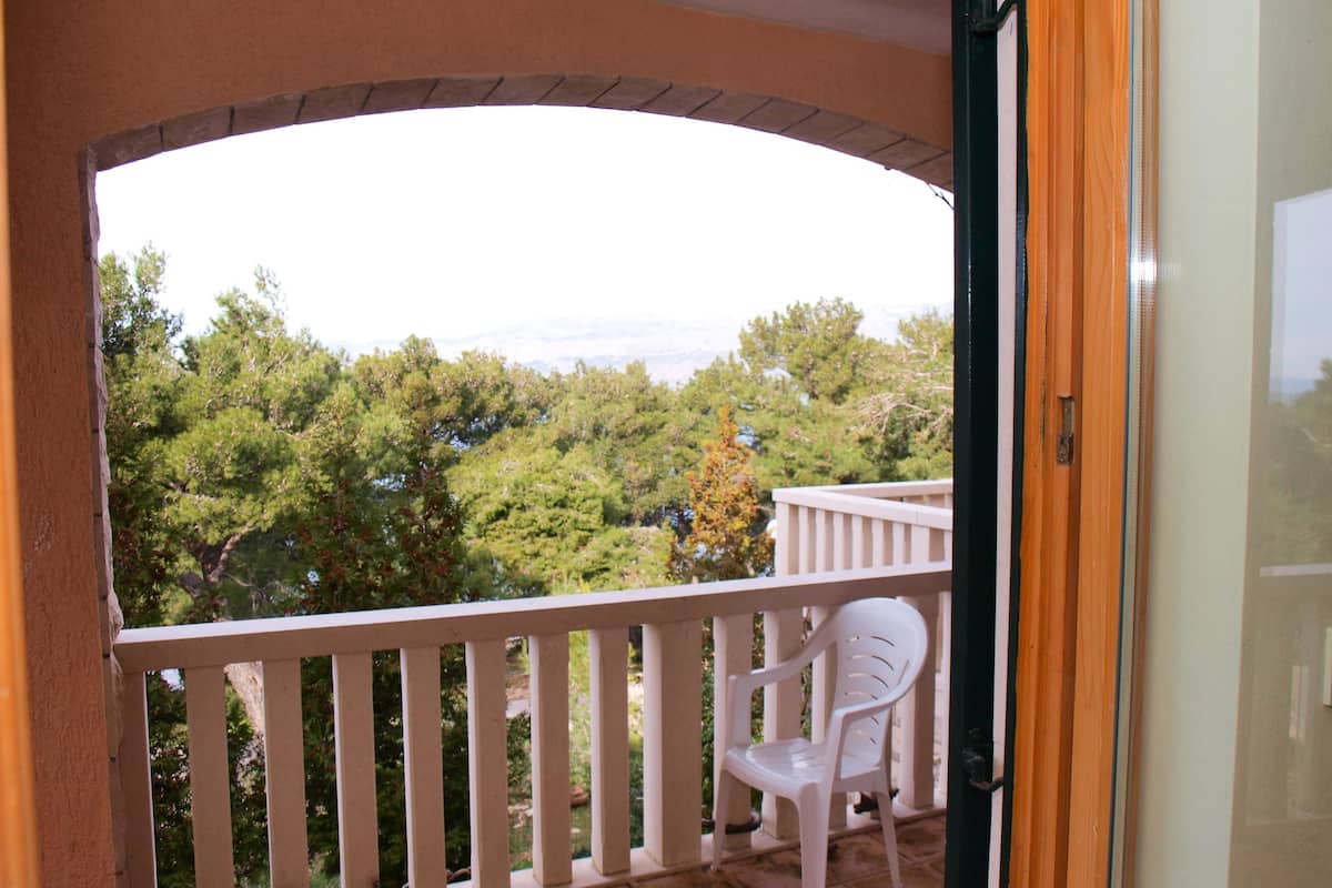 Apartment, Mehrere Betten | Balkon