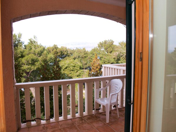 Apartment, Multiple Beds | Balcony