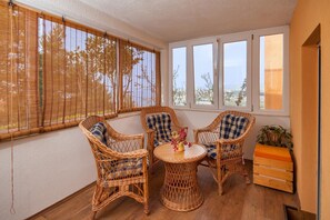 Apartment, Multiple Beds | Living room | TV, fireplace - Apartment Jere / Four Bedrooms Apartment (Podstrana)