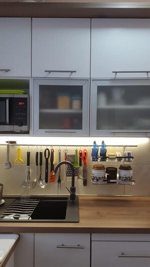 Apartment, Multiple Beds | Private kitchen - Apartments Vila Punta / Two Bedroom A1 (Supetar)