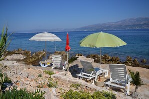 Appartement, Meerdere bedden | Strand