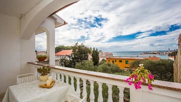Apartment, 1 Doppelbett | Balkon
