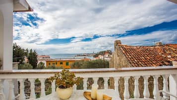 Apartment, 1 Double Bed | Balcony