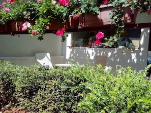 Apartment, 1 Double Bed | Courtyard