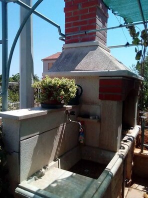 Apartment, 1 Double Bed | BBQ/picnic Area - Studio Marija Pula (Pula)