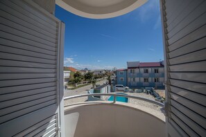 Apartment, 1 Doppelbett und Schlafsofa | Balkon