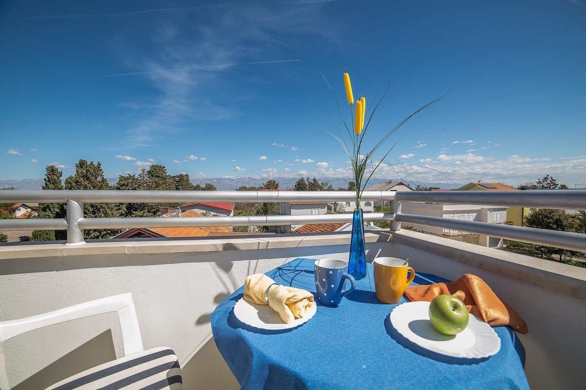 Apartment, 1 Double Bed with Sofa bed | Balcony