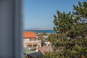 Blick von der Unterkunft