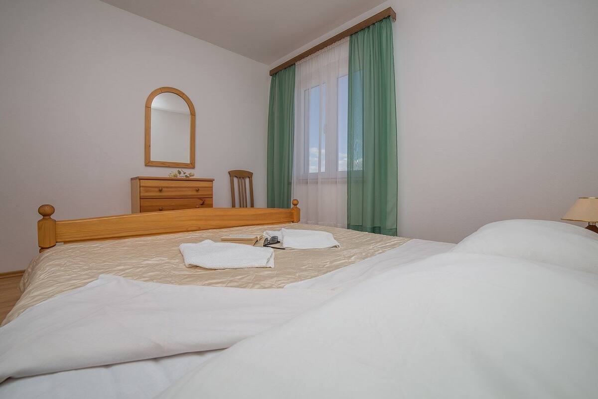 Apartment, 1 Doppelbett und Schlafsofa | Kostenloses WLAN, Bettwäsche