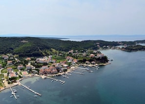 Apartment, 2 Double Beds | Beach - Apartments Vesna Sup.draga / Two Bedrooms A2 (Rab)