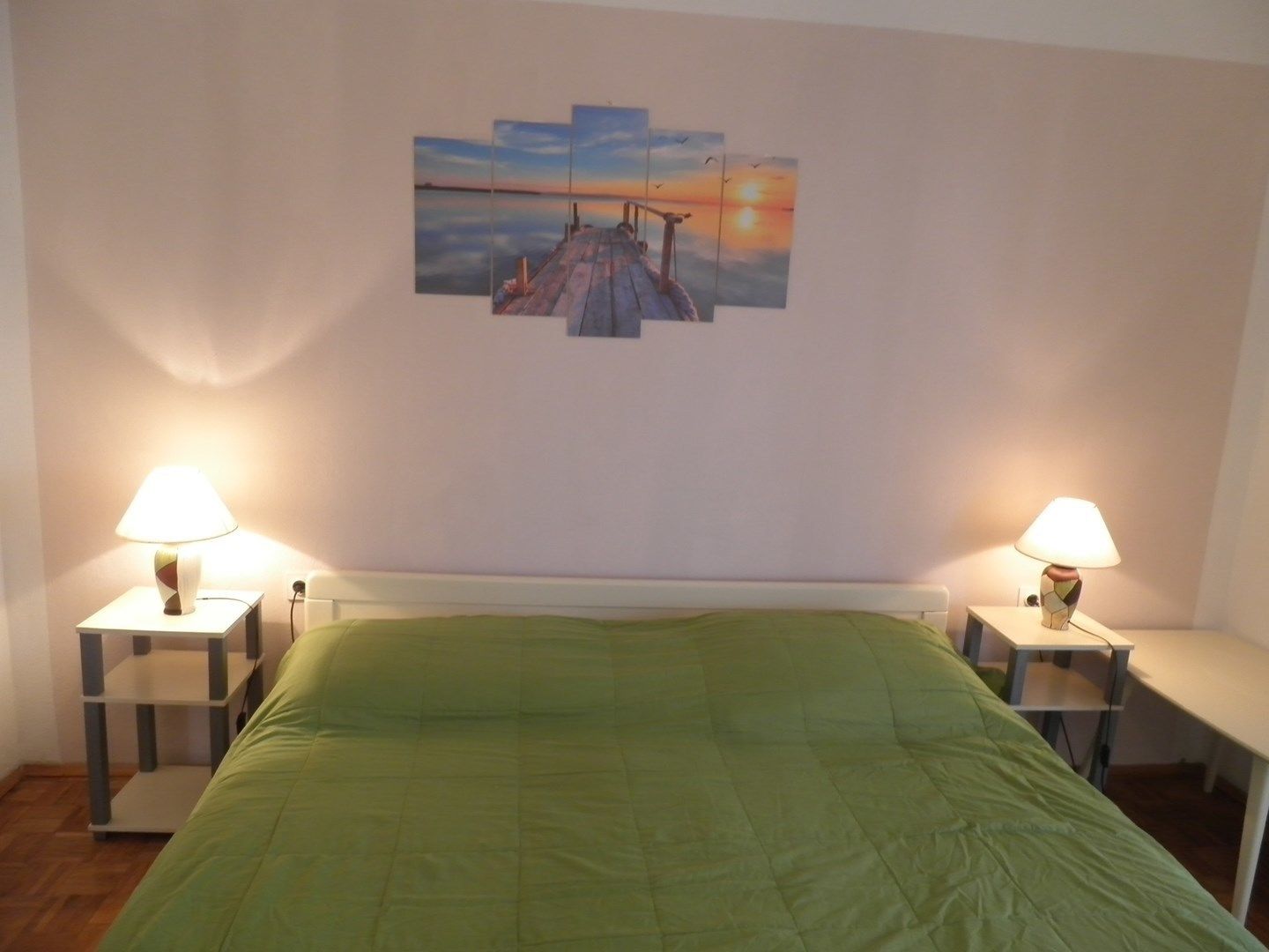 Apartment, 2 Doppelbetten | Eigene Küche | Herdplatte, Kochgeschirr/Geschirr/Besteck