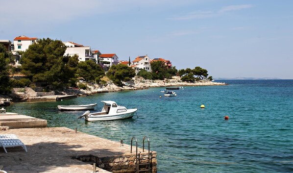 Apartment, Multiple Beds | Beach - Apartments Roko Bilo (Primosten)