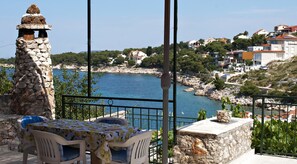 Apartment, 1 Doppelbett und Schlafsofa | Balkon