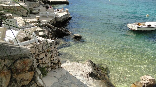 Beach - Apartments Roko Bilo (Primosten)