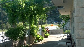 Apartment, Multiple Beds | Courtyard - Holiday House Beretin (Omis)