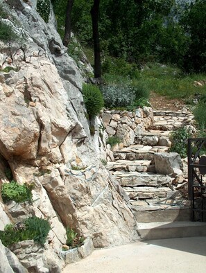 Áreas de la propiedad