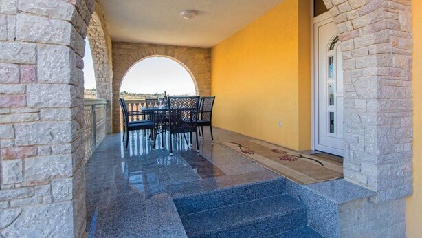 Apartment, Multiple Beds | Terrace/patio - Apartments Jukan / Two Bedrooms A3 (Pula)