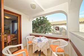 Appartement, plusieurs lits | Balcon