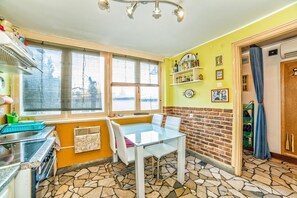 Apartment, 1 Doppelbett | Eigene Küche | Herdplatte, Kochgeschirr/Geschirr/Besteck