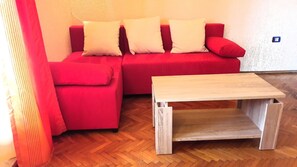 Apartment, Multiple Beds | Living room | TV - Apartments Vanja (Pula)