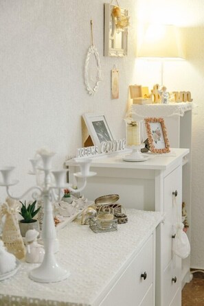 Apartment, 1 Double Bed with Sofa bed | Iron/ironing board, free WiFi, bed sheets - Apartments Bingo / One Bedroom (Split)