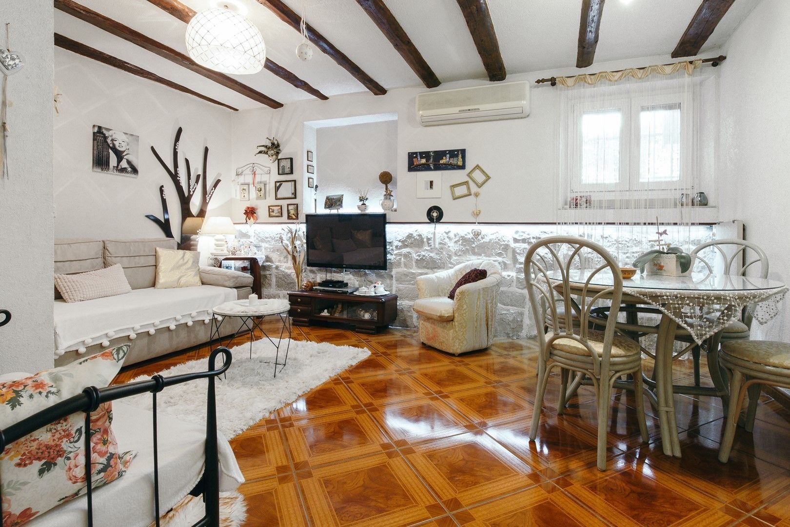 Apartment, 1 Doppelbett und Schlafsofa | Wohnzimmer