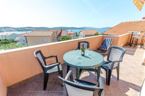 Apartment, Mehrere Betten | Balkon