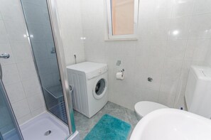 Apartment, Multiple Beds | Bathroom | Shower - Apartments Tonči OG (Okrug)