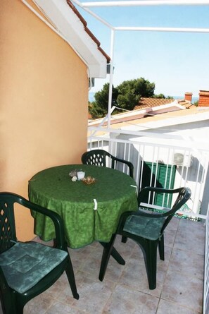 Apartment, 1 Double Bed | Balcony - Apartments Gašperov (Primosten)