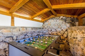 Villa, Multiple Beds | Games room - Holiday House Ivana (Malinska-Dubasnica)