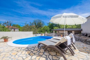 Villa, Mehrere Betten | Außenpool