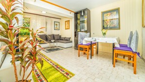 Apartment, 1 Double Bed with Sofa bed | Private kitchen | Stovetop, cookware/dishes/utensils - Apartments Josipa Klenovica (Novi Vinodolski)