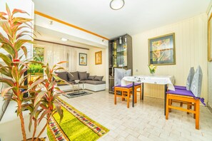 Apartment, 1 Double Bed with Sofa bed | Private kitchen | Stovetop, cookware/dishes/utensils - Apartments Josipa Klenovica (Novi Vinodolski)