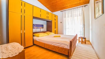 Appartement, meerdere bedden | Gratis wifi, beddengoed