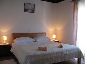 Lejlighed - 2 dobbeltsenge | Gratis Wi-Fi, sengetøj