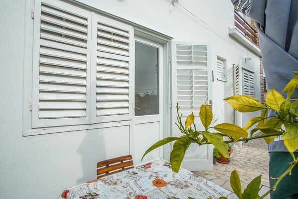 Balcony - Apartments Ribarić (Rab)